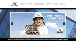 Desktop Screenshot of dellavedova.com